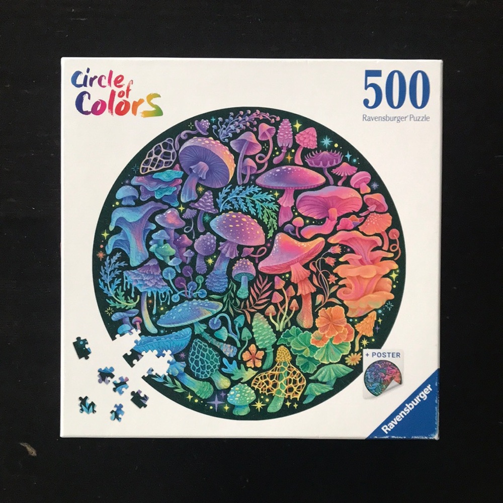 Ravensburger Circle of Colors Puzzle
